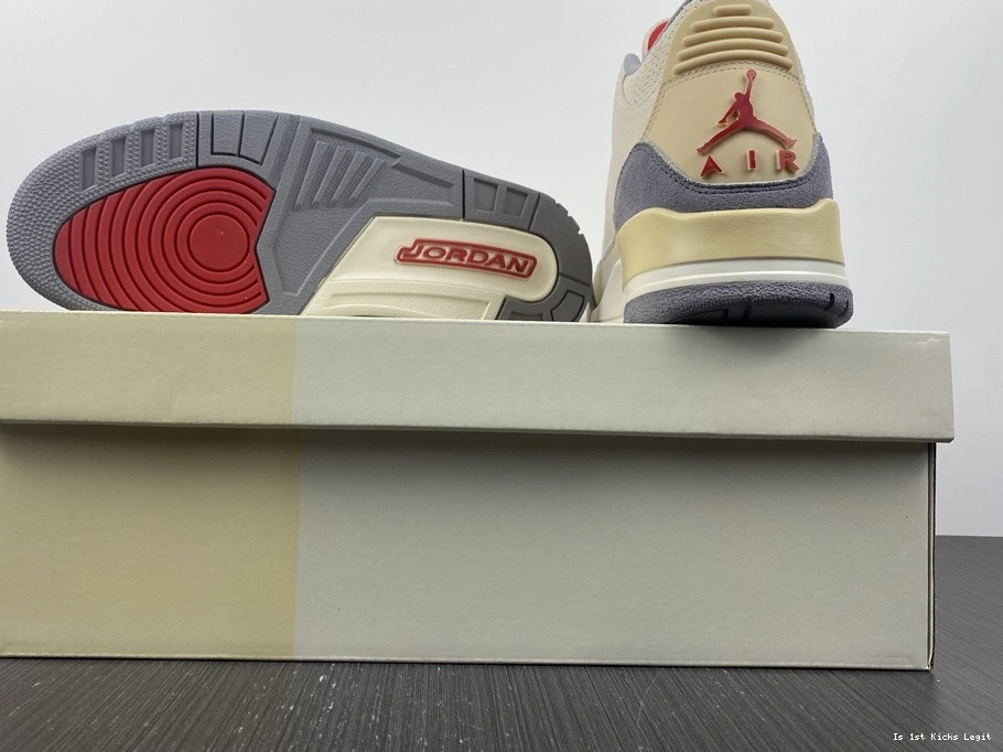 - Retro Jordan DH7139-100 Muslin 3 1103